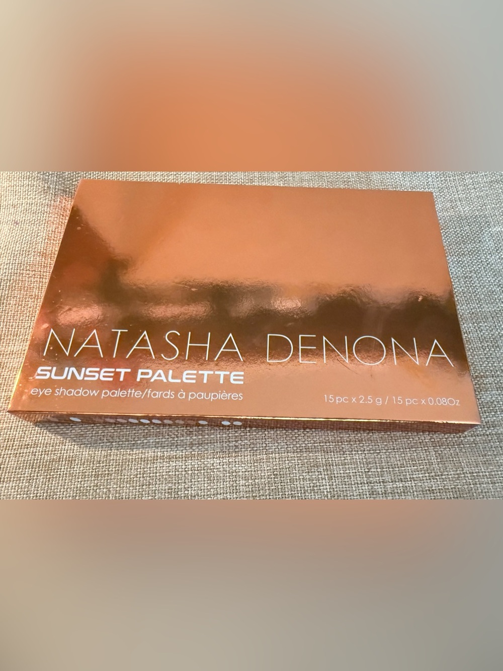 Natasha Denona Sunset Palette - Copper/Gold
